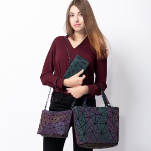 Purse and Wallet Set Ladies Bags (3Pcs)