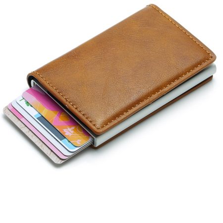 RFID Wallet Antitheft Card Holder