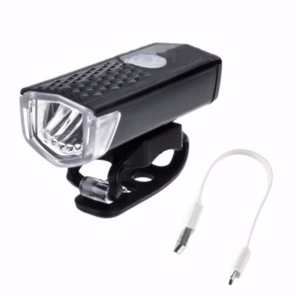 Rechargeable Bike Light LED Headlight