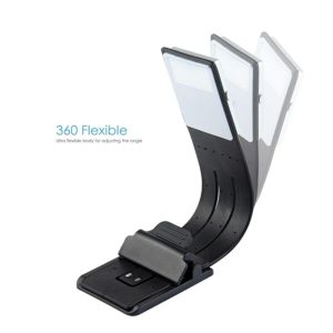 Rechargeable Book Light LED Reading Light