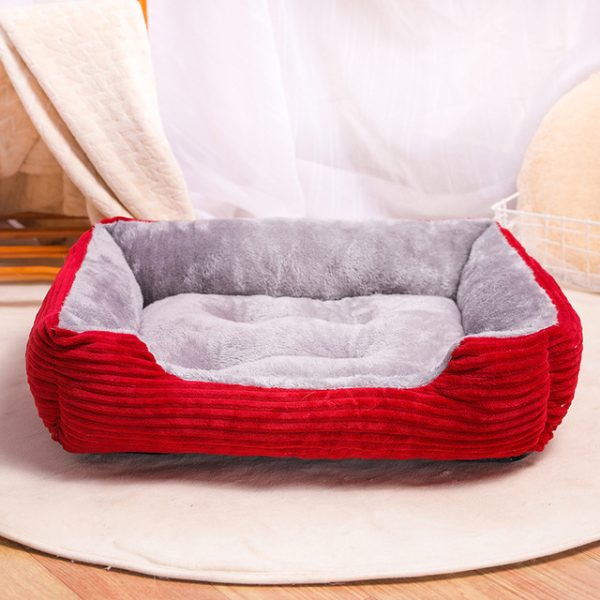 Rectangle Dog Cat Puppy Sofa Bed