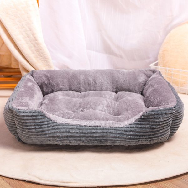 Rectangle Dog Cat Puppy Sofa Bed