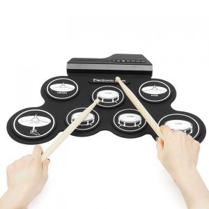 Roll Up Drum Kit Electric Instrument Pad