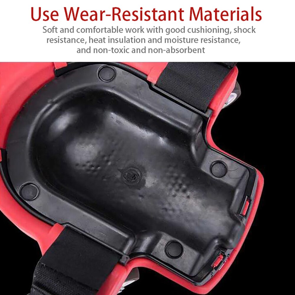 Comfortable Rolling Knee Pads for Efficient Repair & Construction Work ...