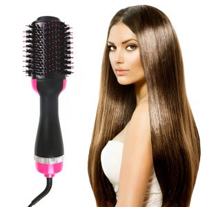Round Brush Blow Dryer Electric Hair Styler