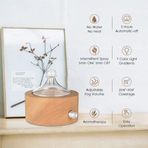 Scented Oil Diffuser Waterless Device