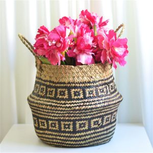 Seagrass Baskets Straw Home Decor