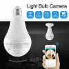 Security Camera Light Bulb CCTV