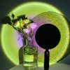 Setting sun projection light atmosphere warm LED lamp
