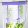 Short Curtain Tulle Window Drape