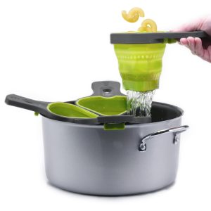 Silicone Strainer Collapsible Tool