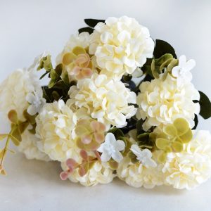 Silk Flower Bouquet Decor 10Heads/Bouquet