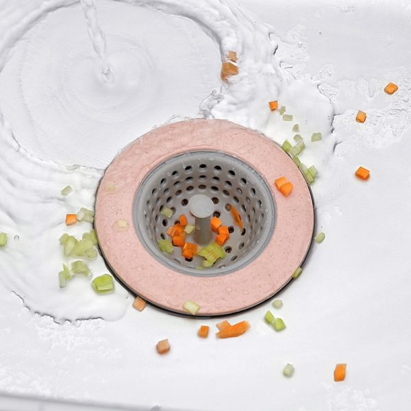 Sink Drain Cover Silicone Shower Filter