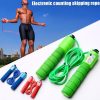 Skipping Rope with Counter Exercise Tool