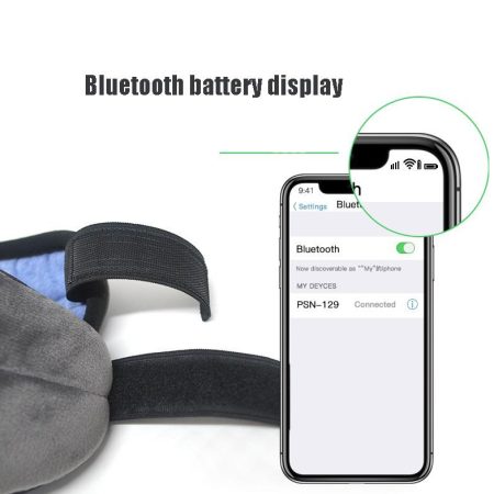 Sleep Headphone Bluetooth Eye Mask