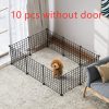 Small Dog Playpen Foldable Fence