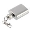 Small Flask Stainless Steel with Keychain