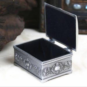 Small Jewelry Box Vintage Case
