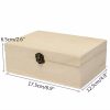 Small Wooden Box Multipurpose Organizer