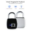 Smart Lock Fingerprint Padlock