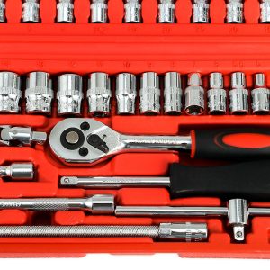 Socket Wrench Set 46PC Tool Kit