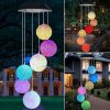 Solar Color-Changing Wind Chime Light