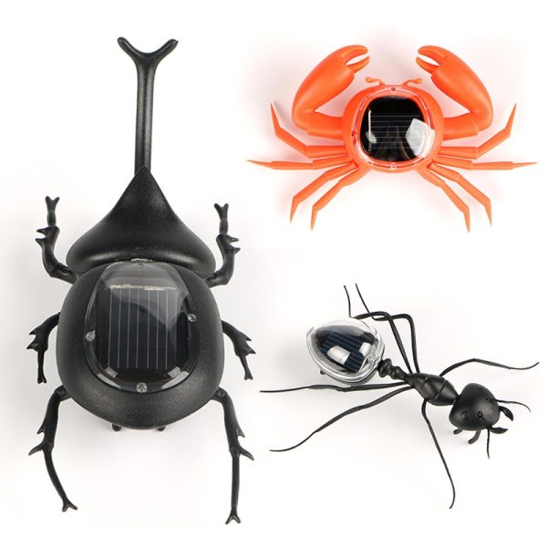 Solar Toys Insect Moving Robots