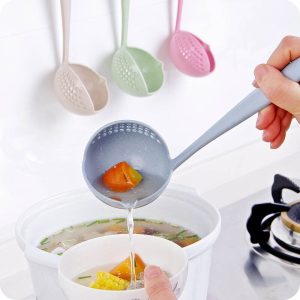 Soup Ladle with Strainer Kitchen Tool