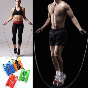 Speed Rope with Counter Adjustable