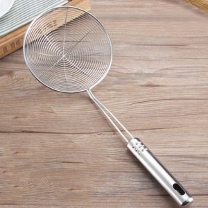 Spider Strainer Long Stainless Steel Handle