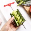 Spiral Vegetable Cutter Kitchen Tool