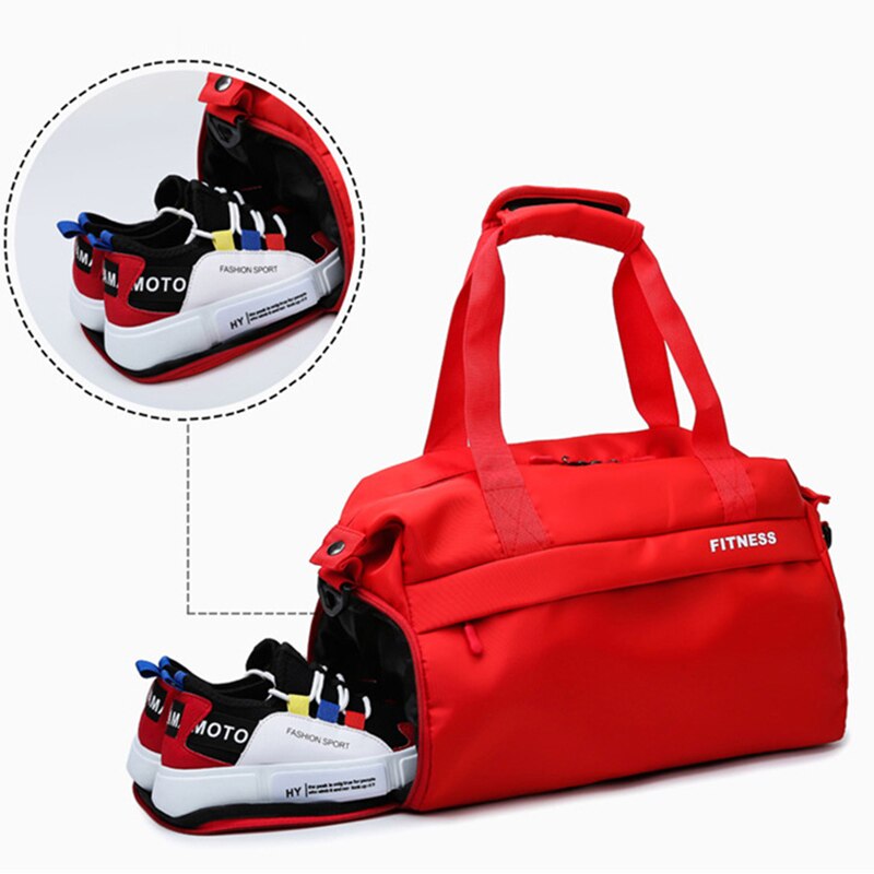 Waterproof Sports Duffle Bag – Durable Handbag for Athletic Gear ...