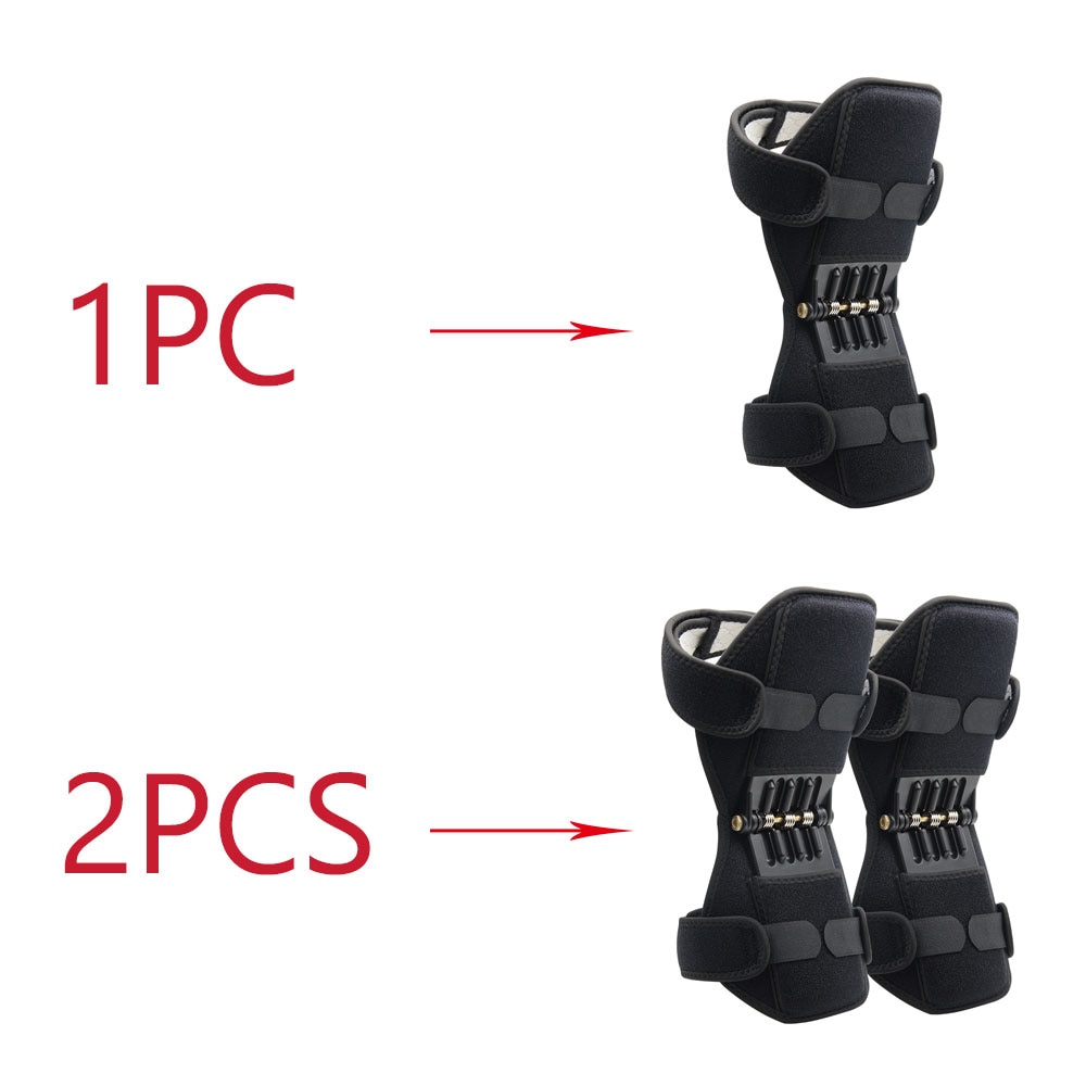 Breathable Spring Knee Brace Support Pad for Optimal Comfort - Digital ...