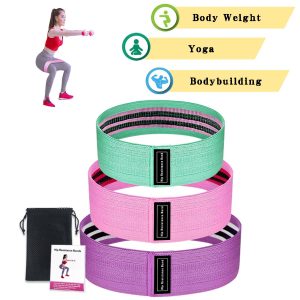 Squat Resistance Bands Fitness Belts (3 Pcs)