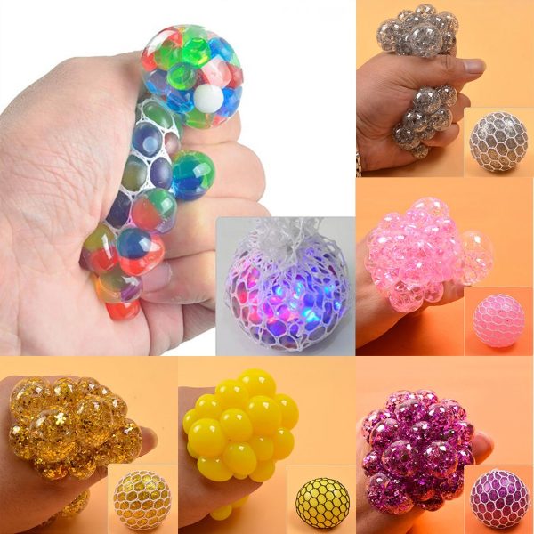 Squishy Ball Stress Relief Toy