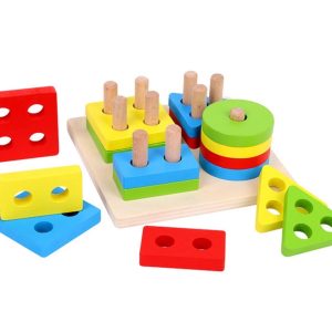 Stacking Shape Toys for Kids