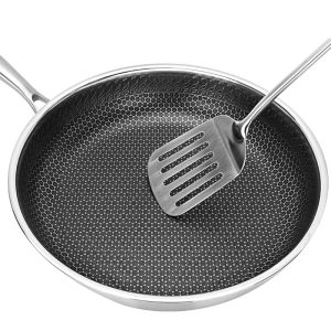Stainless Steel Frying Pan Kitchen Skillet