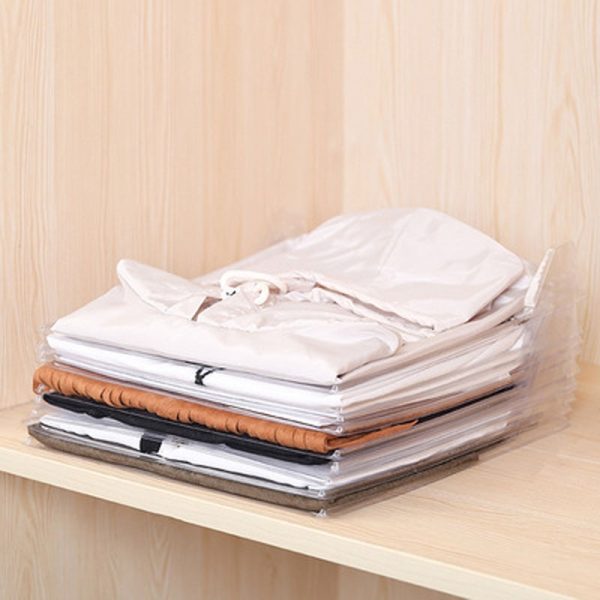 T-Shirt Organizer 10-Layer Folding Board