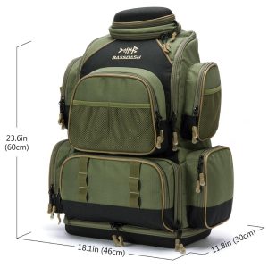 Tackle Backpack Multi-Pocket Bag