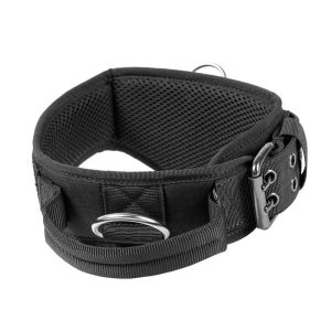 Tactical Dog Collar With Patch Space