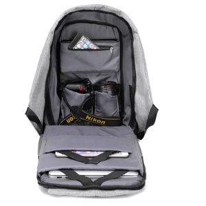 Theft Proof Backpack Laptop Bag