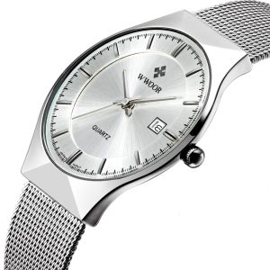 Thin Watch Men's Wristwatch