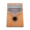 Thumb Piano 17-Key Wooden Kalimba