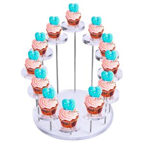 Tiered Dessert Stand Cupcake Display