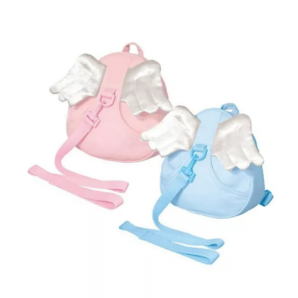 Toddler Harness Backpack Angel Wings Design