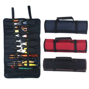 Tool Pouch Multifunctional Canvas Carry Bag