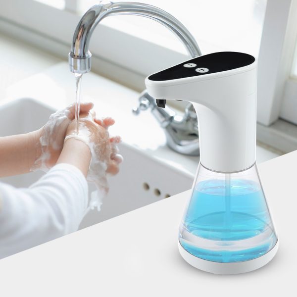 Touchless Soap Dispenser Portable Container