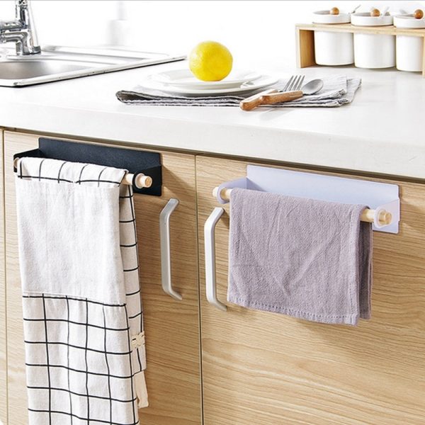 Towel Hanger Kitchen Organizer