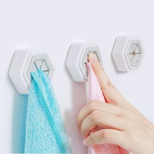 Towel Holder Self-Adhesive Towel Rack (2 pcs)