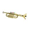 Toy Trumpet Plastic Musical Instrument
